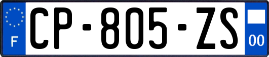 CP-805-ZS