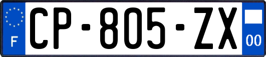 CP-805-ZX