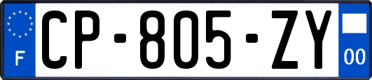 CP-805-ZY