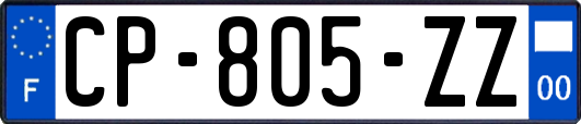 CP-805-ZZ