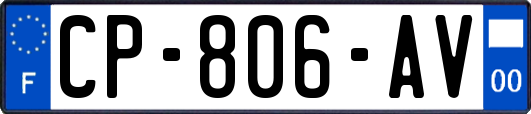 CP-806-AV