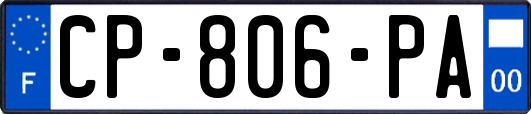 CP-806-PA