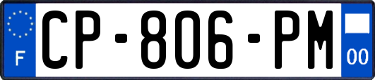 CP-806-PM