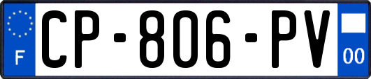 CP-806-PV