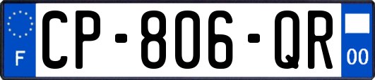 CP-806-QR