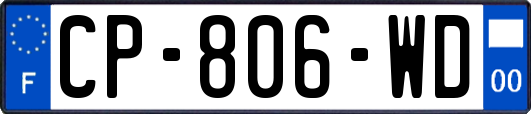 CP-806-WD