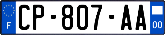 CP-807-AA