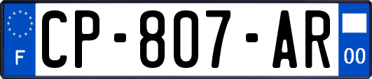 CP-807-AR