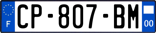 CP-807-BM