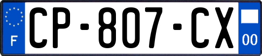 CP-807-CX