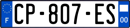 CP-807-ES
