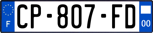 CP-807-FD