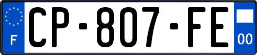 CP-807-FE