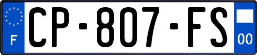 CP-807-FS