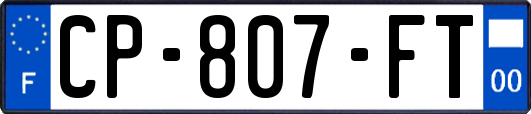 CP-807-FT