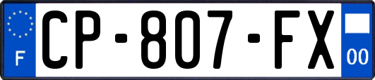 CP-807-FX