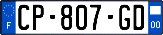 CP-807-GD