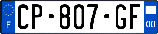 CP-807-GF
