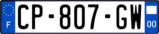 CP-807-GW