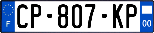 CP-807-KP