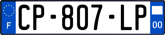 CP-807-LP