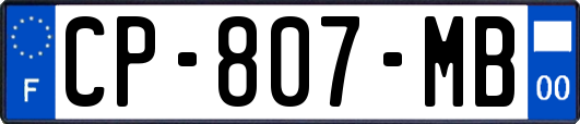 CP-807-MB
