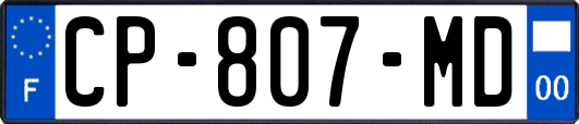 CP-807-MD