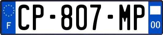 CP-807-MP