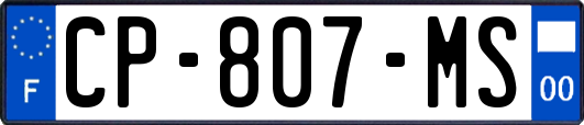 CP-807-MS