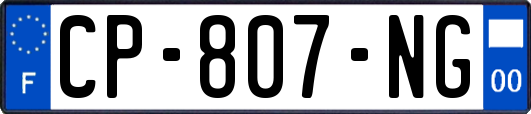 CP-807-NG