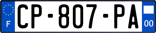 CP-807-PA