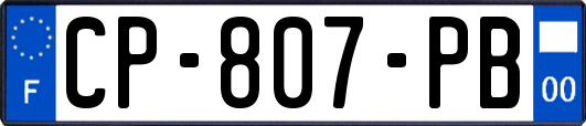 CP-807-PB