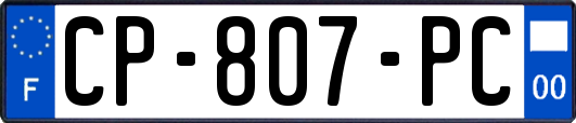 CP-807-PC