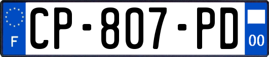 CP-807-PD