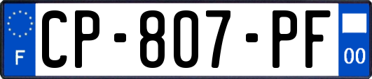 CP-807-PF