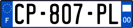 CP-807-PL