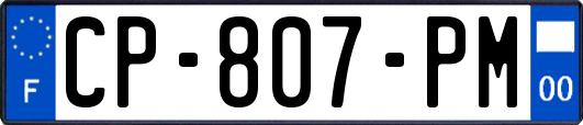 CP-807-PM