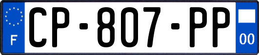 CP-807-PP