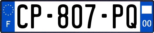 CP-807-PQ