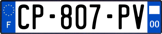 CP-807-PV