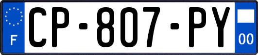 CP-807-PY