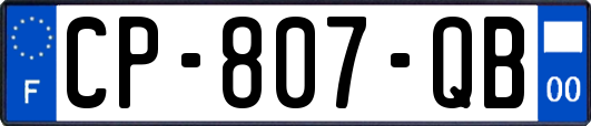 CP-807-QB