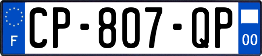 CP-807-QP