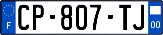 CP-807-TJ