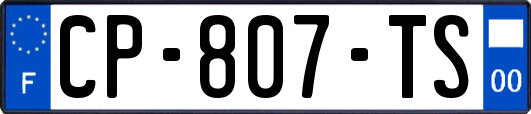 CP-807-TS