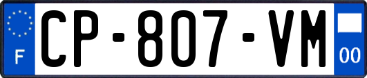CP-807-VM