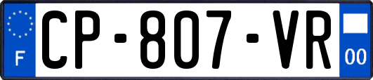 CP-807-VR