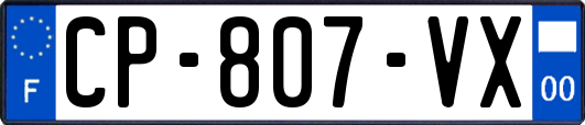 CP-807-VX