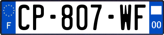 CP-807-WF