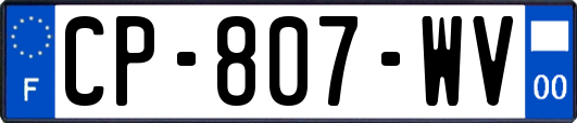 CP-807-WV